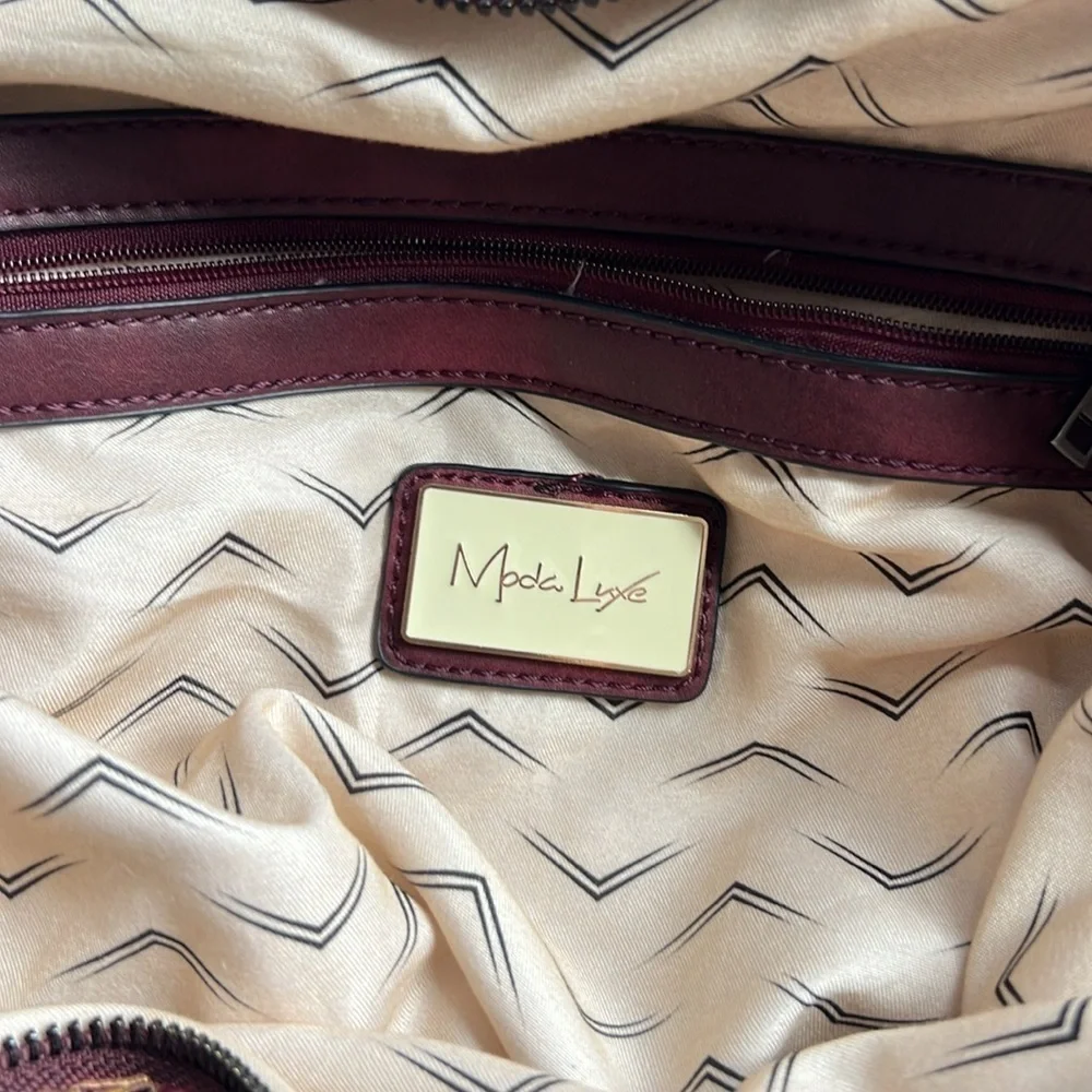 MODA LUXE Hunter Satchel